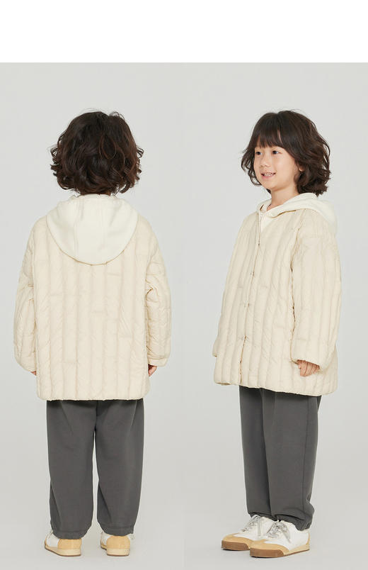 jnby  23年冬款  短款羽绒服 1N0C11900 商品图7