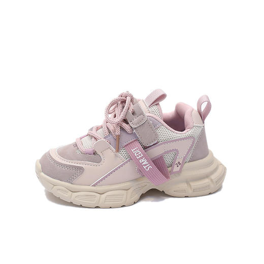 【新款童鞋，酷帅潮流必备】运动鞋春秋新款中大童网面透气鞋儿童休闲老爹鞋时尚潮鞋无论是运动还是休闲，都无往不利！lm 商品图3