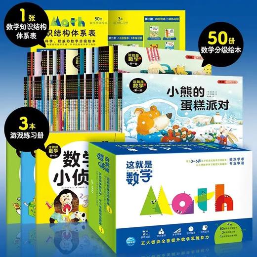 这就是数学：全53册（盒装） 商品图0