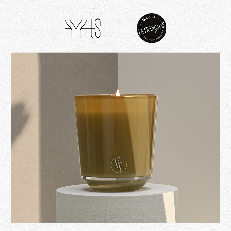 法国BLF光影系列 Bronze Santal古铜香檀 香氛蜡烛