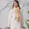 YANECINE羊绒围巾披肩 商品缩略图5