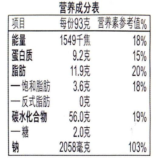 日清拉王香辣豚骨方便面93g 商品图2