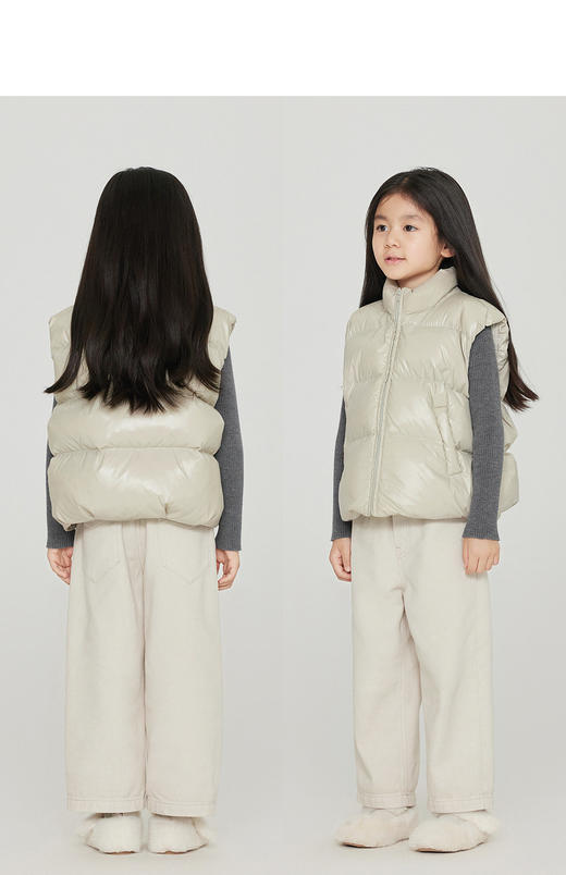 jnby  23年冬款  羽绒马甲 1N0C11210 商品图10