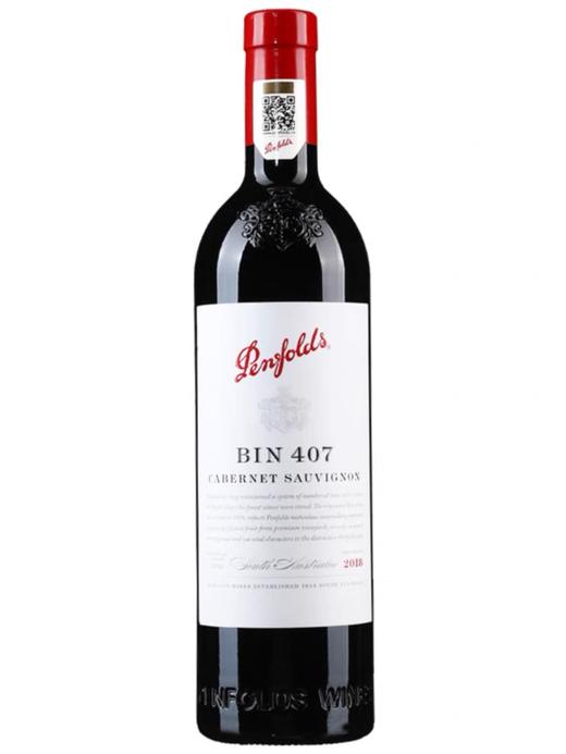 奔富【金秋甄礼】澳洲Penfolds 红酒BIN407赤霞珠干红葡萄酒礼盒装 奔富Bin 407 单支礼盒装 商品图0