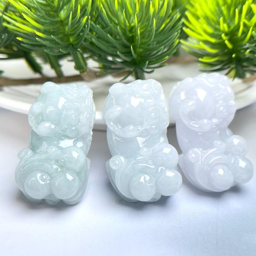 翡翠吊坠-貔貅 商品图0