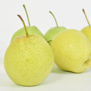 京鲜生 长城河北雪花梨 冰糖雪梨 5斤装 单果300g+ 生鲜水果 商品图5