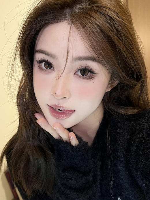 【大直径】KIKICON-奶栗酥-14.5mm【半年抛 0-1000度 无525/575】 商品图3