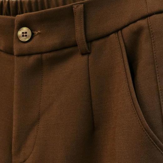 【à perles】好穿不挑身材！微宽松廓形九分裤【现货】 商品图2