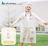 (包邮)shukiku儿童透明亲肤雨衣（三种颜色） 商品缩略图2
