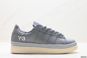 阿迪达斯Adidas Y-3 Hicho厚底运动休闲板鞋GW8634男女鞋