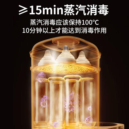韩国 小白熊 多功能调奶消毒烘干器 商品图1
