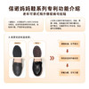 信诺真皮舒适女鞋中老年妈妈鞋软底2023秋新款平底拇外翻单鞋皮鞋23Q5039-1 商品缩略图2