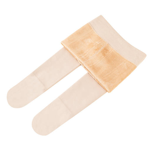 秋冬季【光腿神器】裸感肉色连裤袜  保暖加绒加厚保暖  踩脚打底裤袜 商品图4