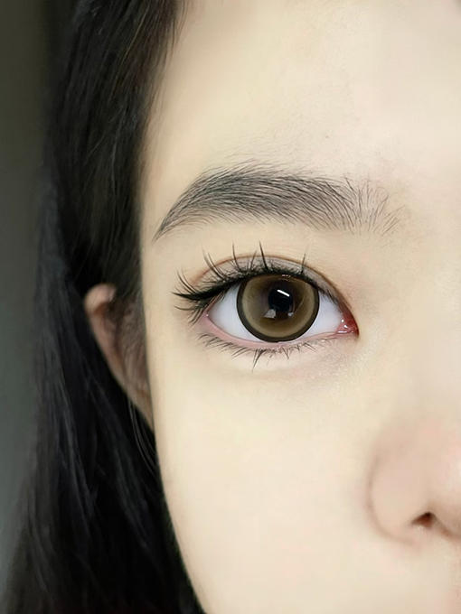 Woolilens 超大泡泡糖01 半年抛 两片 14.5mm 参考着色 13.7mm 基弧 8.6 含水 38% 新锐国货 商品图1