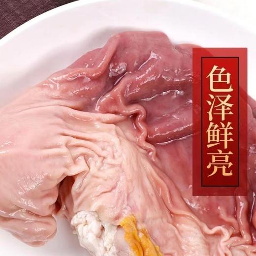 临泉农家散养猪肚黑猪土猪肚子食疗必备新鲜现杀 商品图2