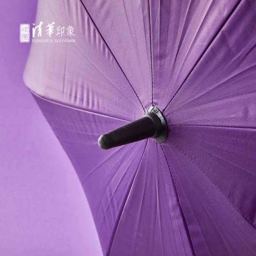 清华文创长柄商务雨伞 商品图6