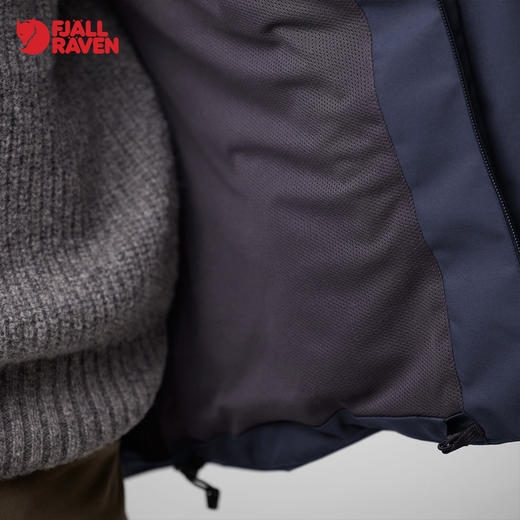 北极狐男士户外保暖防风雨透气夹克连帽拉链外套 86900 商品图4