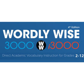 3000词 Wordly Wise i3000 美国主流、标杆性词汇学习书线上教材