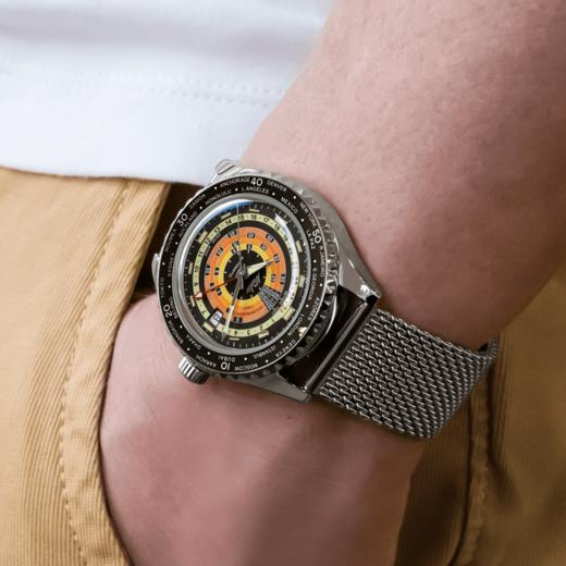 美度 MIDO 领航者系列“彩虹圈”腕表 M026.829.17.051.00 商品图8