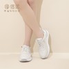 信诺真皮舒适妈妈鞋休闲运动鞋女士2023秋季新款软底一脚蹬23Q5267-2 商品缩略图6