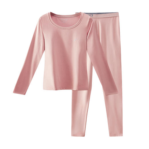 秋冬黑科技！【羽绒蛋白保暖内衣套装】‘锁住温度’舒适男女款保暖衣 恒温修身无痕秋衣裤 商品图5