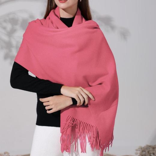 YANECINE羊绒围巾披肩 商品图4