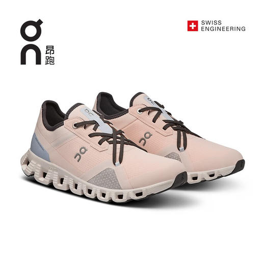 On 昂跑Cloud X 3 AD秋冬新品女款舒适透气缓震日常训练运动鞋 商品图1