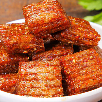 宇仔素大刀肉辣条90包  麻辣怀旧辣片624克大礼包 休闲小零食新年礼物 商品图2