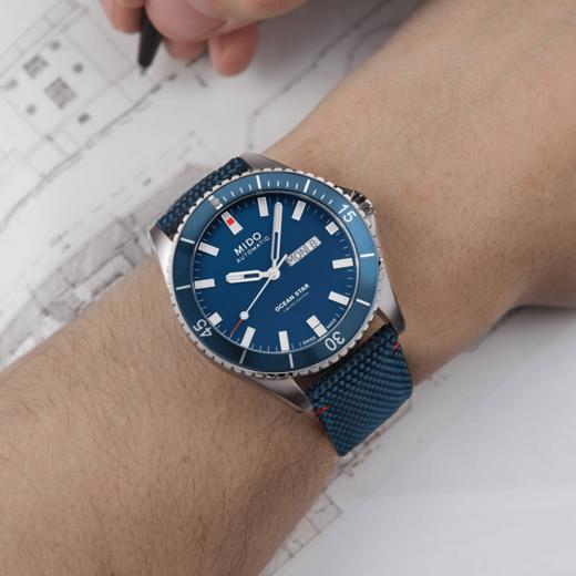 美度 MIDO 领航者系列灵感源于建筑限量腕表 M026.430.17.041.01 商品图5
