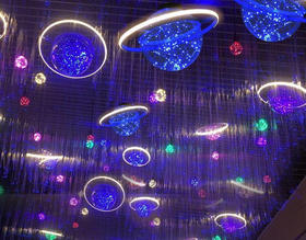 常亮款透明球（运费自理）