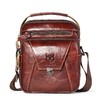 牛船长(BULLCAPTAIN) 头层牛皮单肩斜挎包男士复古牛皮包 商品缩略图4