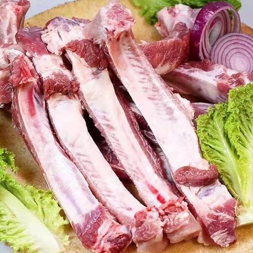 临泉农家散养猪排骨黑猪土猪肉满肉排骨 商品图6