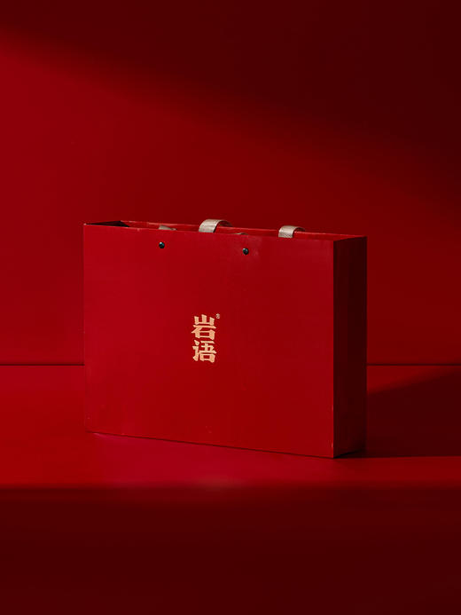 岩语 迎宾水仙 茶叶礼盒装中火武夷岩茶正宗乌龙茶送礼长辈249g 商品图3