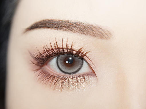 Toastnomi 冷萃冰灰 日抛 十片 14.4mm 参考着色 13.7mm 基弧 8.7 含水 50% 韩国进口 商品图2