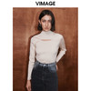VIMAGE纬漫纪冬季新款时尚修身显瘦针织衫V2001615 商品缩略图0