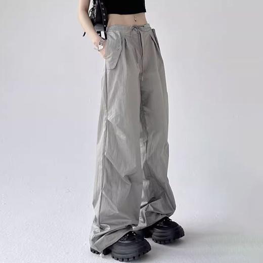 裁缝学苑AX120高腰显瘦工装阔腿裤纸样女装降落伞裤女裤打版图板 商品图5