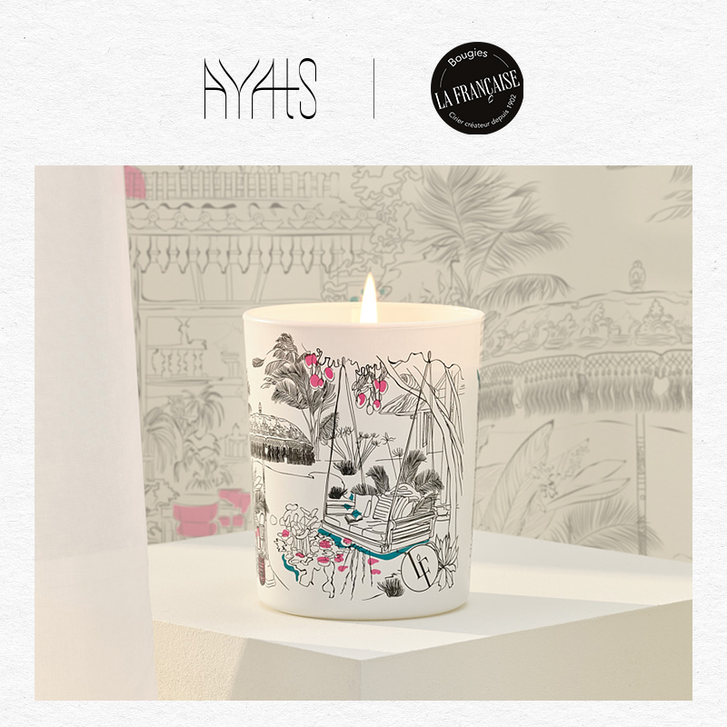 法国BLF花园系列 Exotic Garden奇异花园 香氛蜡烛