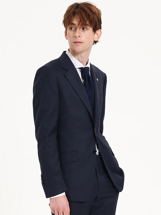 callisto藏青全绵羊毛套西 FSBWJ023C NA 商品图4