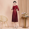 WX-88525年轻气质长款优雅旗袍 商品缩略图1