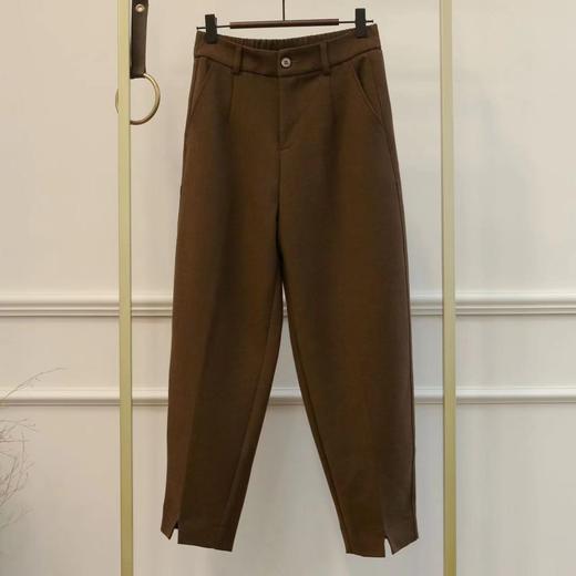 【à perles】好穿不挑身材！微宽松廓形九分裤【现货】 商品图0