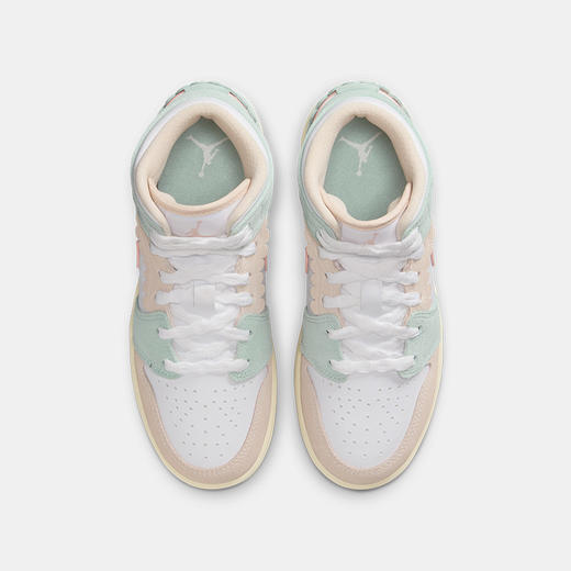 Air Jordan 1 Mid SE (GS) 大童运动童鞋 DZ5361 商品图3