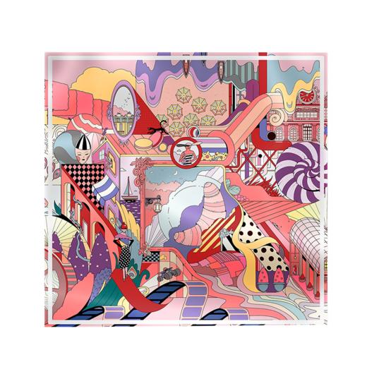 奔富一号丝巾 商品图0