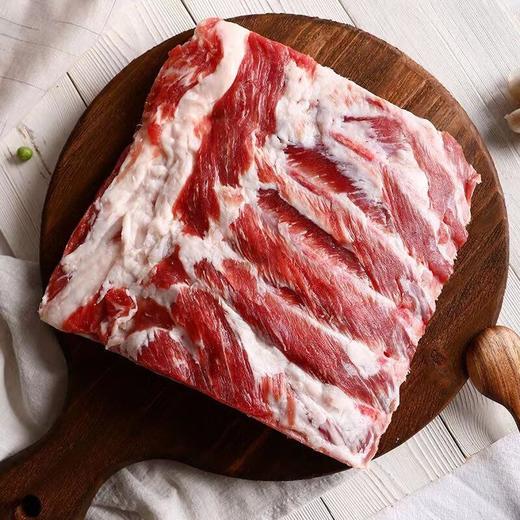 临泉农家散养猪排骨黑猪土猪肉满肉排骨 商品图7