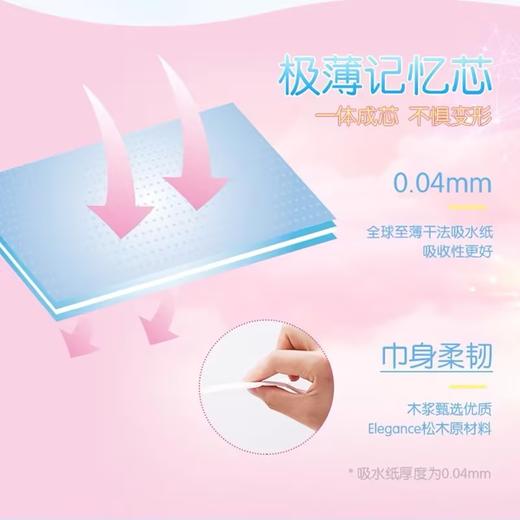七度空间迷你净爽超薄日用卫生巾【14片】 商品图2