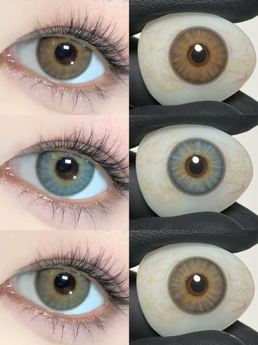 papadox月抛 威士忌冰/孔雀珠宝/加州美梦 14.5mm 商品图0