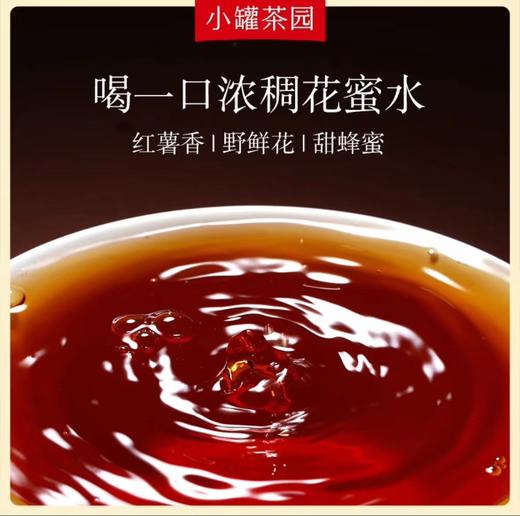 小罐茶茶园系列茶叶彩标滇红茶 商品图2