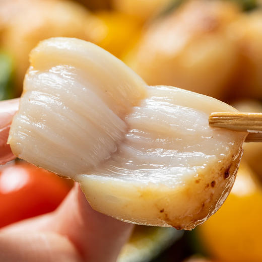 【买2送1】菜菜家牛乳贝柱|出口级别，不泡水不泡药，简单烹煮都鲜嫩Q弹 商品图1