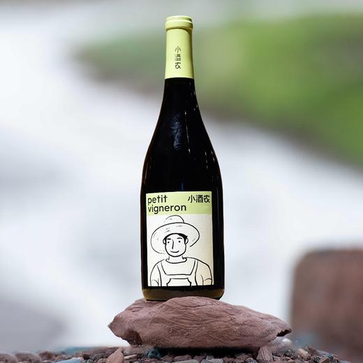 【整箱】中国年轻人第壹支酒！寸山创始人亲酿！小酒农赤霞珠干红 Petit Vigneron Cabernet Sauvignon 2022【百元价位酔好的中国酒】 商品图3