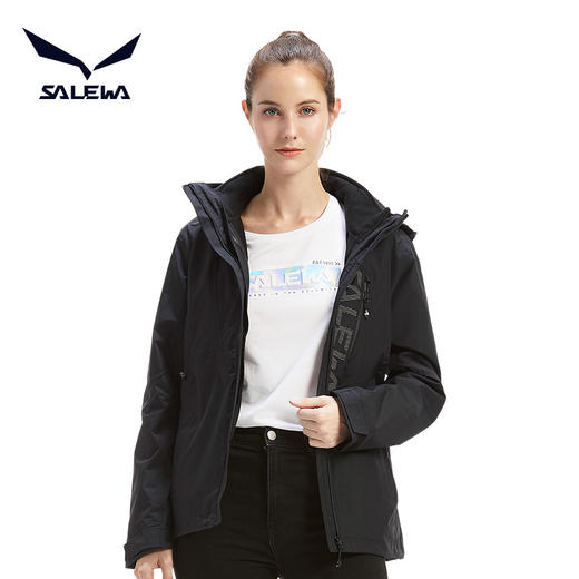SALEWA沙乐华/女式套绒冲锋衣 SWAWG92133 商品图2