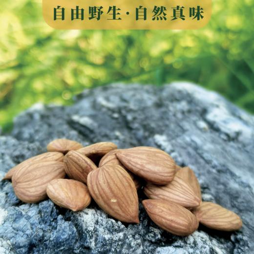 【熟甜杏仁2罐/3罐装】200g/罐 包邮装 野生甜杏仁 传统炒制 0添加 商品图3